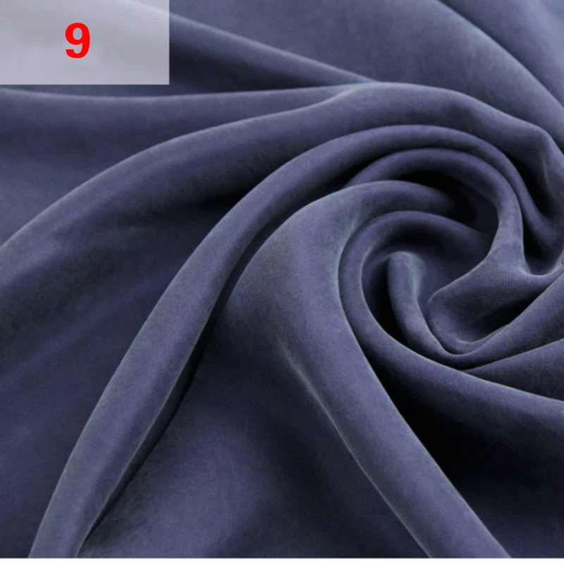 1.35*0.5m Solid 100% Cupro Silk Fabric Silky Cloth Material for DIY Sewing New - Image 3 of 4