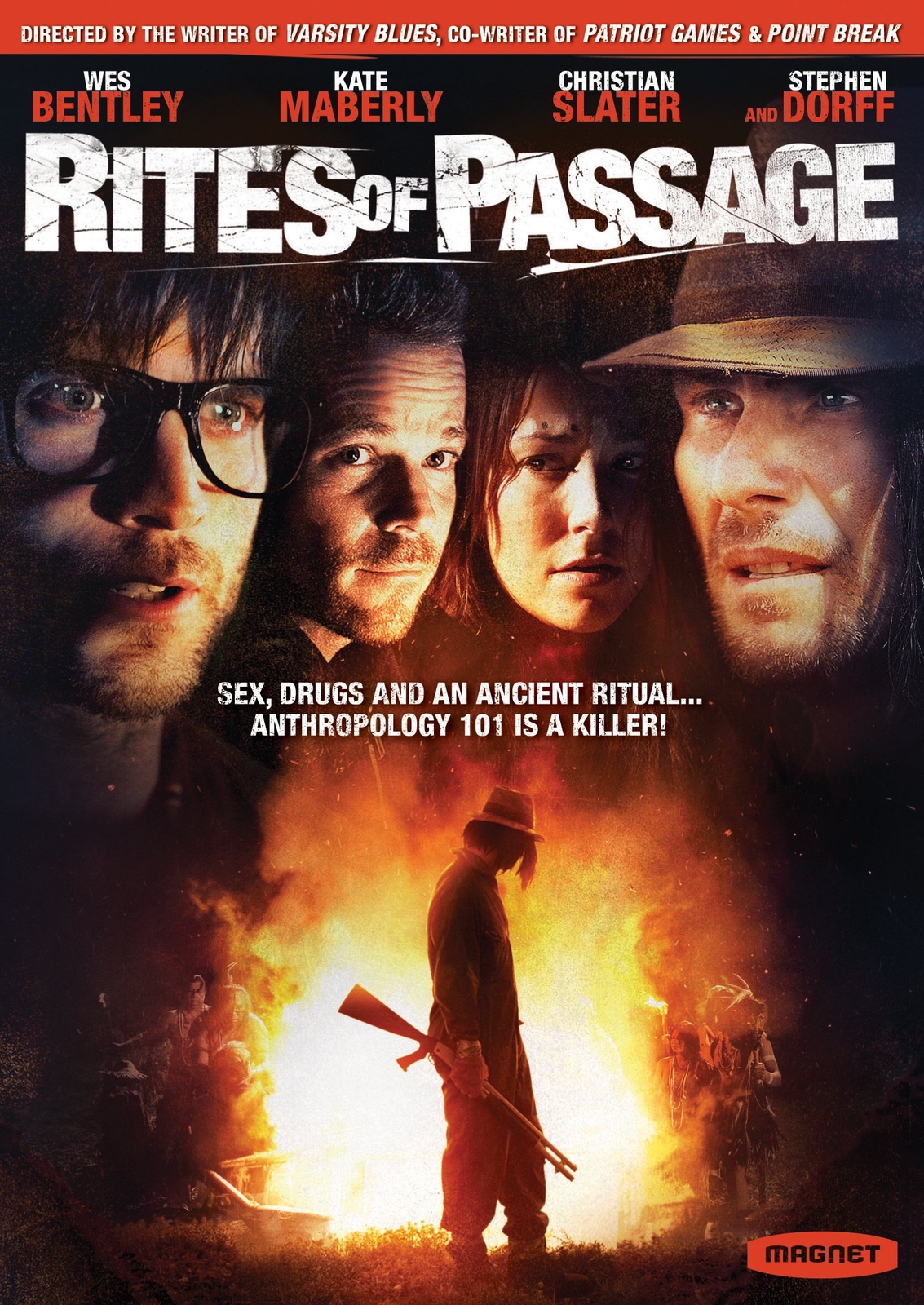 Rites of Passage (DVD) Christian Slater Stephen Dorff Wes Bentley Ryan Donowho