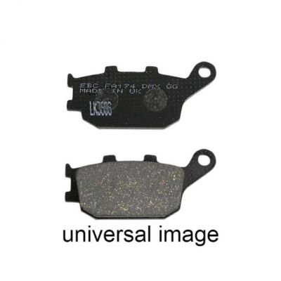 EBC Extra Duty Front Brake Pads | 06-07 Infiniti QX56 5.6 (Akebono) main image 1