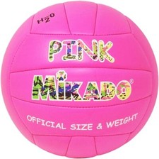 Pallone da Volley Beach Volley Modello Pink Misura Regolamentare Colore Rosa