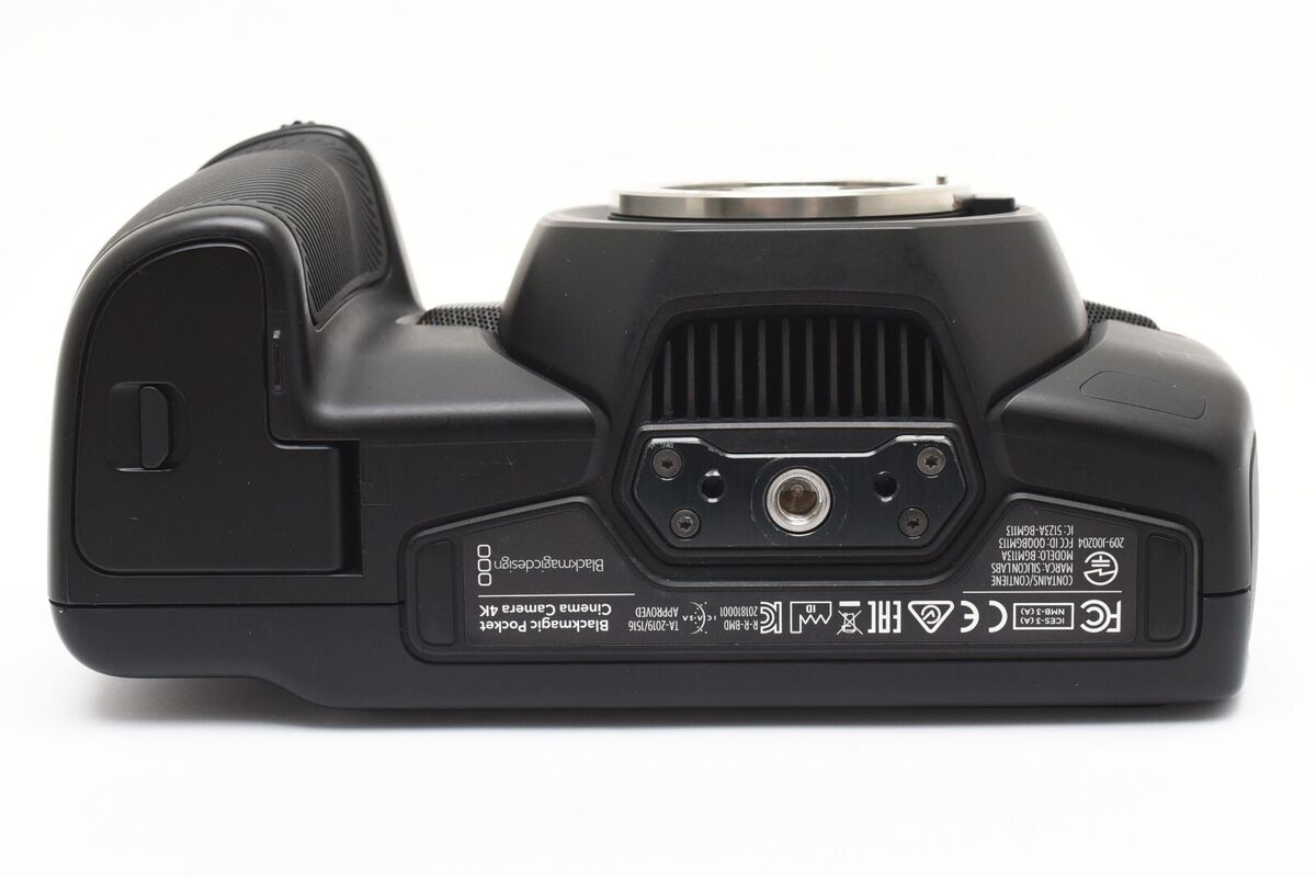 Blackmagic Design Pocket Cinema Camera 4K From JAPAN [Exc+++ Blackmagic Design Pocket Cinema Camera 4K From JAPAN [Exc+++