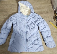 Columbia XL 18/20 Girls Youth Winter Puffer Coat - Lavender/Purple - NICE 