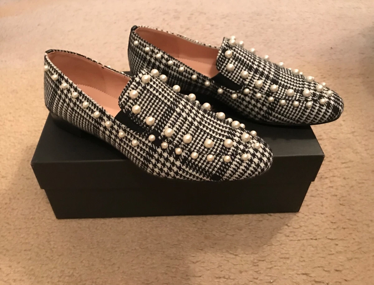 Studded loafers ebay sale