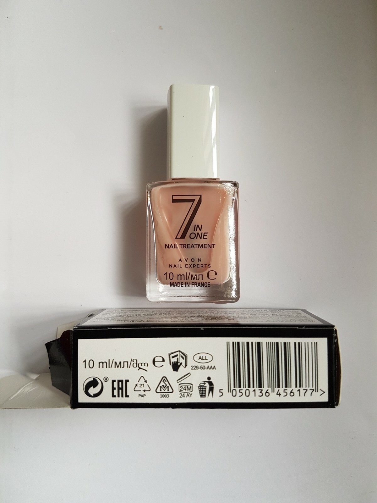 AVON Nail Experts 7 In One Nail Treatment Nail Strengthener 10ml