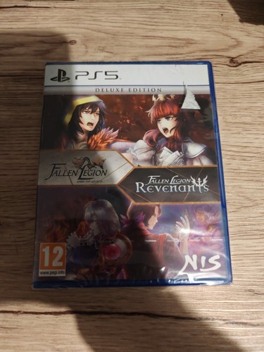 Jeu PS5 Fallen Legion: Rise Of Glory / Revenants Deluxe Edition - Neuf Sous Blister