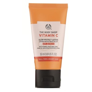 vitamin c day cream body shop