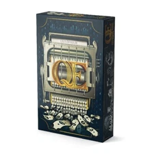 QE (Quantitative Easing) Auction Board Game BoardGameTables.com Family Money