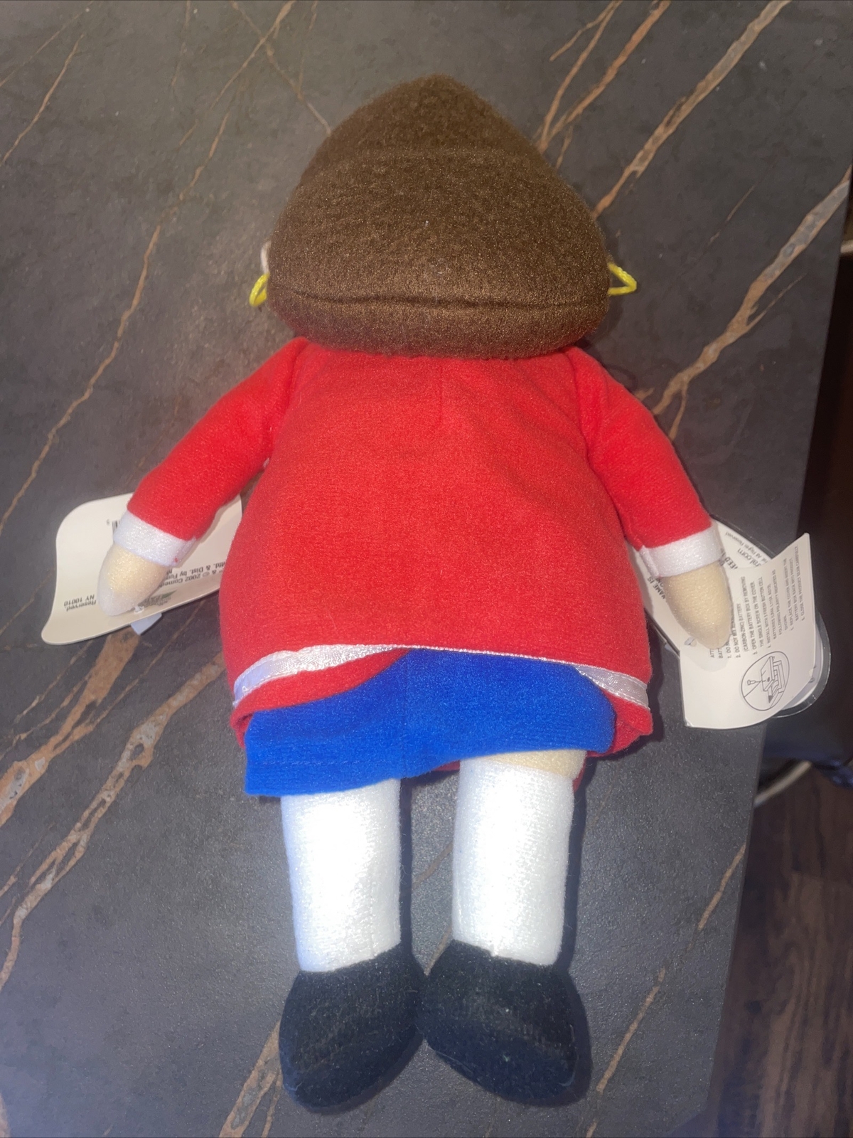 Mrs Choksondik South Park Plush With Tags Tested And Working eBay