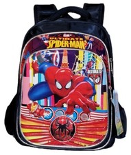 Marvel Spider-Man Kids Boys' School Backpack with different picture and designs