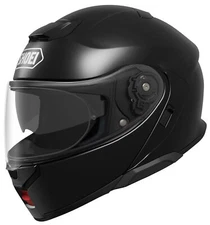 Shoei Neotec 3 Modular Flip-Up Motorcycle Helmet Black Large