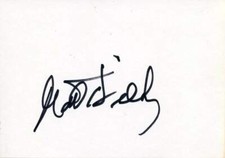 Matt Dillon ACTOR autograph, signed card Matt Dillon ACTOR autograph, signed card