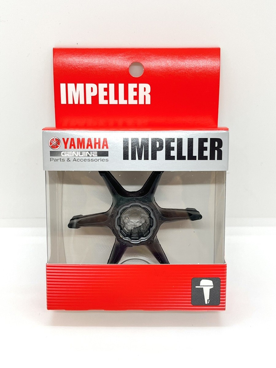 Yamaha 40G / 40J / 40Q Genuine Outboard Water Pump Impeller Yamaha 40G / 40J / 40Q Genuine Outboard Water Pump Impeller