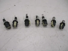 BUSS PANEL MOUNT 20 AMP 250 VOLT FUSE HOLDER SET OF (7) BLACK HTB-861 BOAT