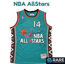 MAGLIA BASKET HARDWOOD CLASSICS NBA ALLSTARS BRANDON N.14 2XL (MOLTO BUONA)