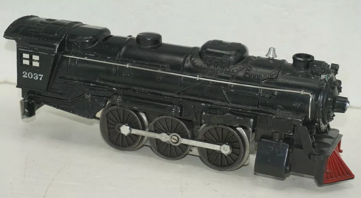 LIONEL POSTWAR O O27 GAUGE 2037 DIE CAST STEAM LOCOMOTIVE