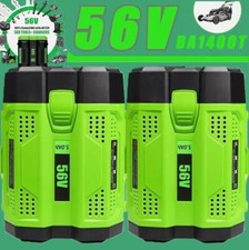 1-2PACK 5.0AH Battery For EGO 56V 56Volt BA1400 POWER Lithium Ion BA2240 BA2800T