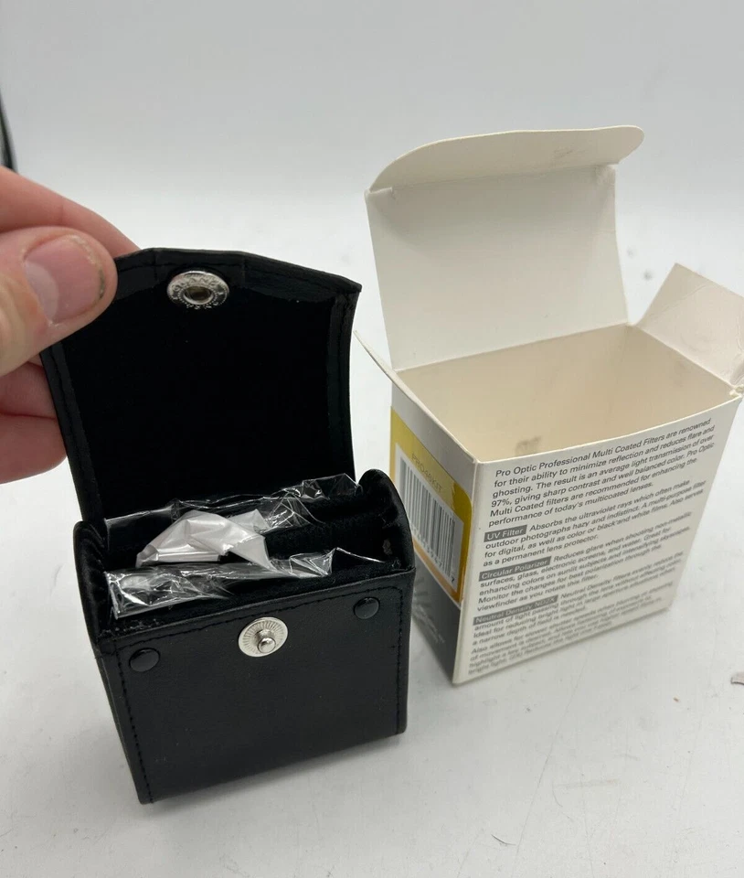 PRO OPTIC 49mm LENS ESSENTIALS FILTER KIT UV, CIRCULAR POLARIZED, ND2 - Image 3 of 3