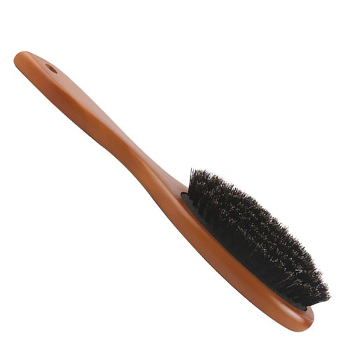 Natural Boar Bristle Hairbrush Massage Comb Anti-static Hair Scalp PaddleBrushUL - Picture 5 of 11