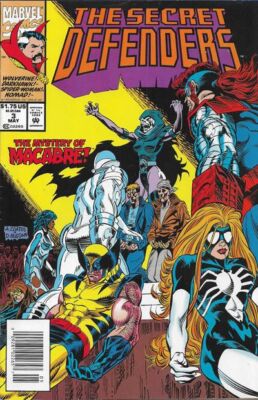 Secret Defenders (1993) #   3 Newsstand (7.0-FVF) 1993