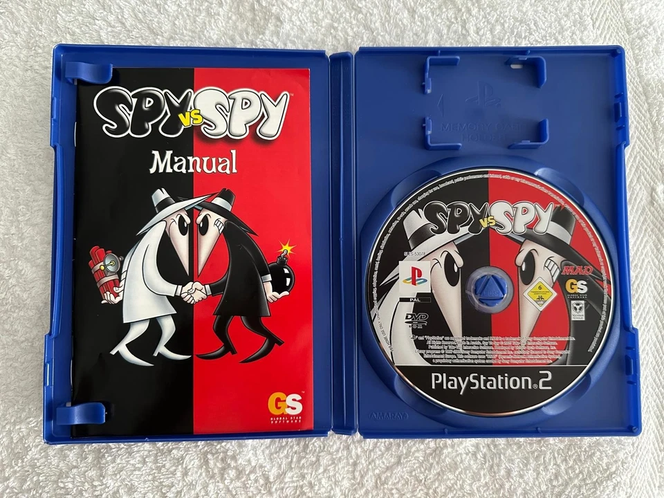 SPY vs SPY PAL UK Sony Playstation 2 PS2 CIB - Image 2 of 2