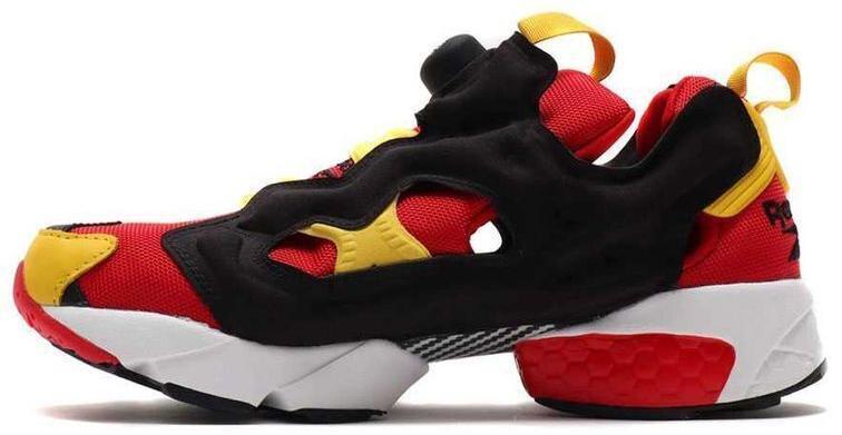 Reebok InstaPump Fury Trail Shroud Yellow for Sale