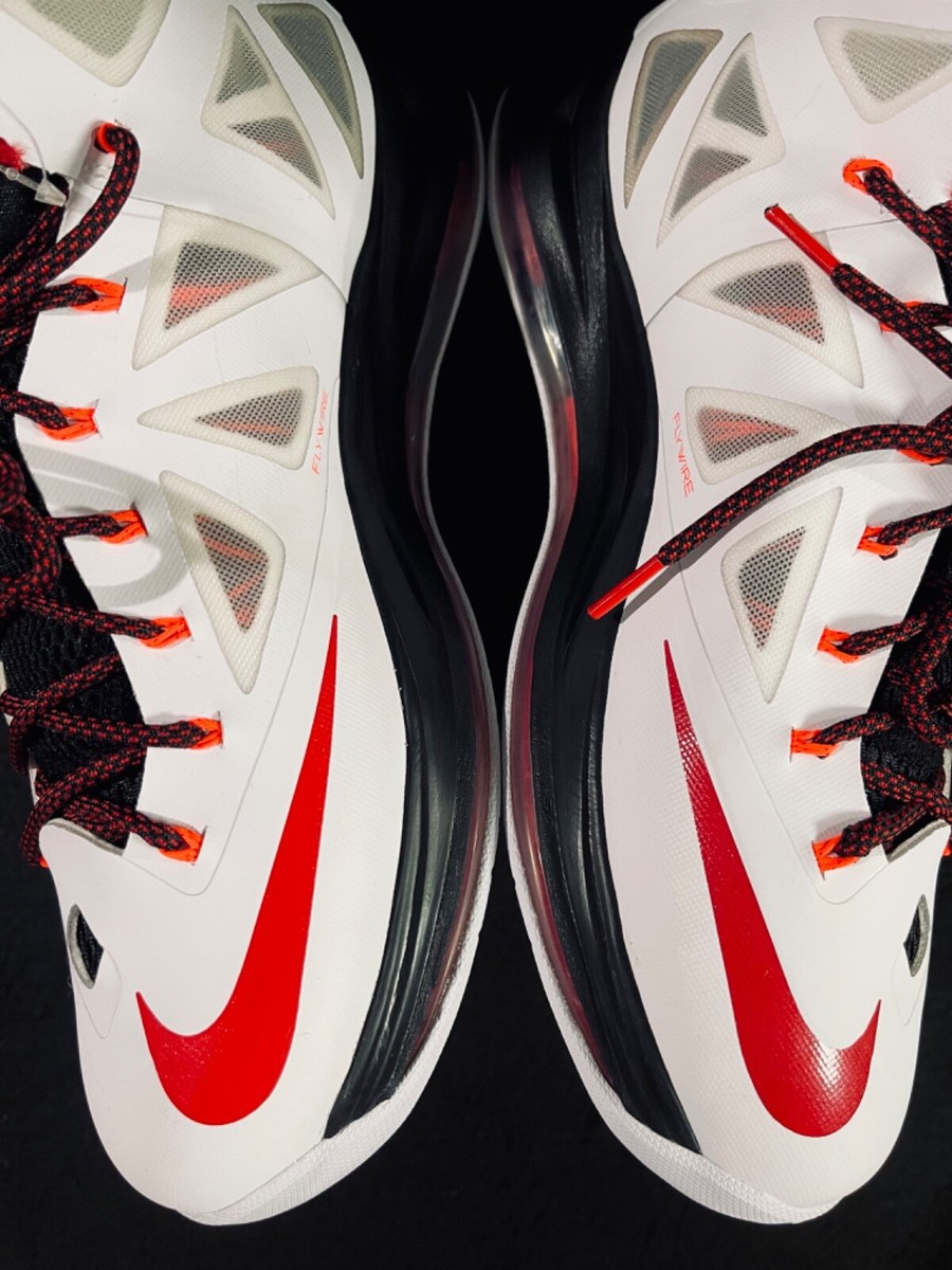 2013 Nike LeBron (10)X XDR (Miami Heat) /(543645-100)Bball