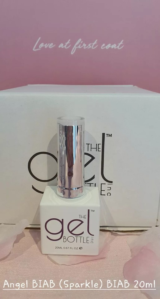 The Gel Bottle™ BIAB Builder Gel Mini 7ml or 20ml - 017 018 019 Lady ...