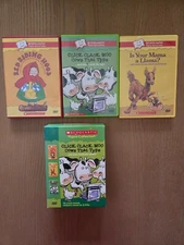 Click, Clack, Moo Cows That Type and more Fun on the Farm - 3 Pack (DVD, 2004)