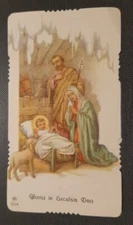 Santino AR 2318 GLORIA IN EXCELSIS DEO Santino Ambrosiana Milano (now used-used