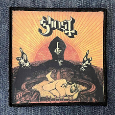 Ghost Infestissumam Sublimated Printed Patch Ghost BC Hard Rock Band Logo