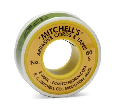 STEWMAC Mitchell's Abrasive Cord #60 .015''