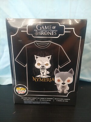 Funko POP! Game of Thrones - Nymeria W/ Tee Shirt (2x Large) Hot Topic Exclusive