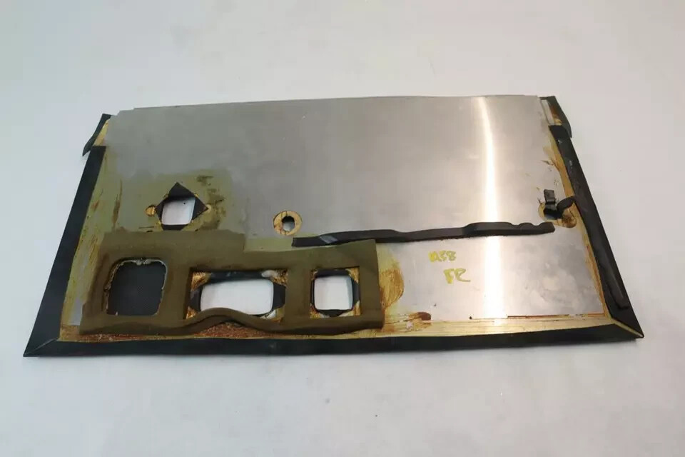 1994 Bentley Turbo R Front Right Side Interior Door Panel Backing Plate OEM
