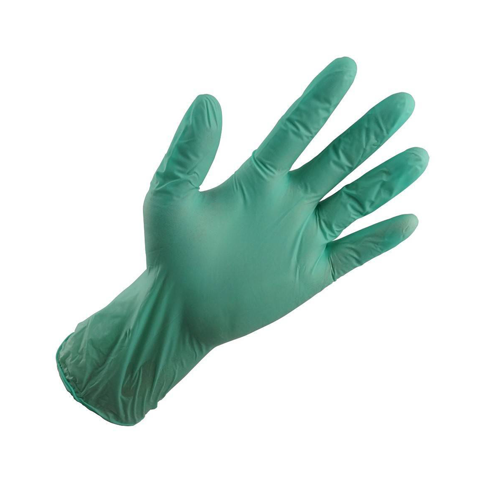 AloeGuard Vinyl Powder-Free Small Gloves with Aloe Vera Protection-image