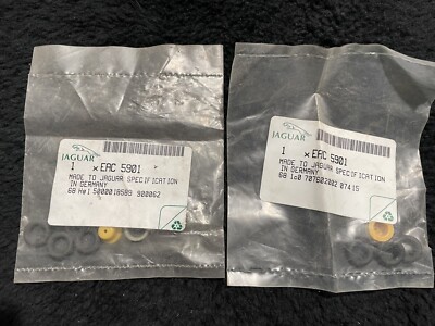 Jaguar XJ6 Vdp Set Von Zwei Einspritzdüse Dichtung Sets EAC5901 NOS OEM