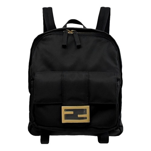 X Versace Fendace Fendiness Backpack #270631F88B Fendi x Versace Fendace Fendiness Backpack Printed Zucca  main image 4