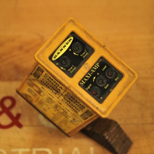 Sensors Banner Engineering Cm5ra Maxi Amp Sensors Business