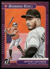 2021 Donruss #4 Anthony Santander Holo Orange