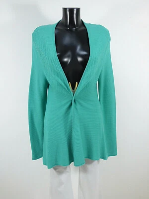 PETER HAHN Damen Strickjacke Cardigan Gr 36 DE / Grün Wie Neu  ( R 4823 ) - Bild 1 von 4