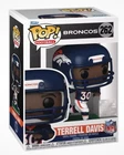 Funko POP! 262 NFL Legends Denver Broncos Terrell Davis Vinyl Figure
