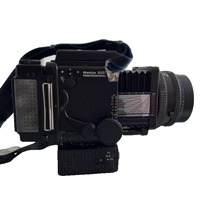 Mamiya RZ67 PRO II Medium Format Film Camera Kit 3 Lenses Mamiya RZ67 PRO II Medium Format Film Camera Kit 3 Lenses