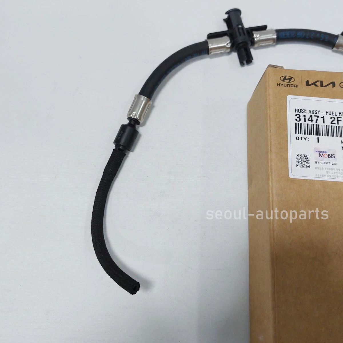 FREE ?DHL Genuine 314712F001 ?HYUNDAI / KIA ? Fuel Return Hose 