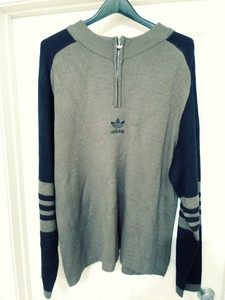 adidas black sweater mens