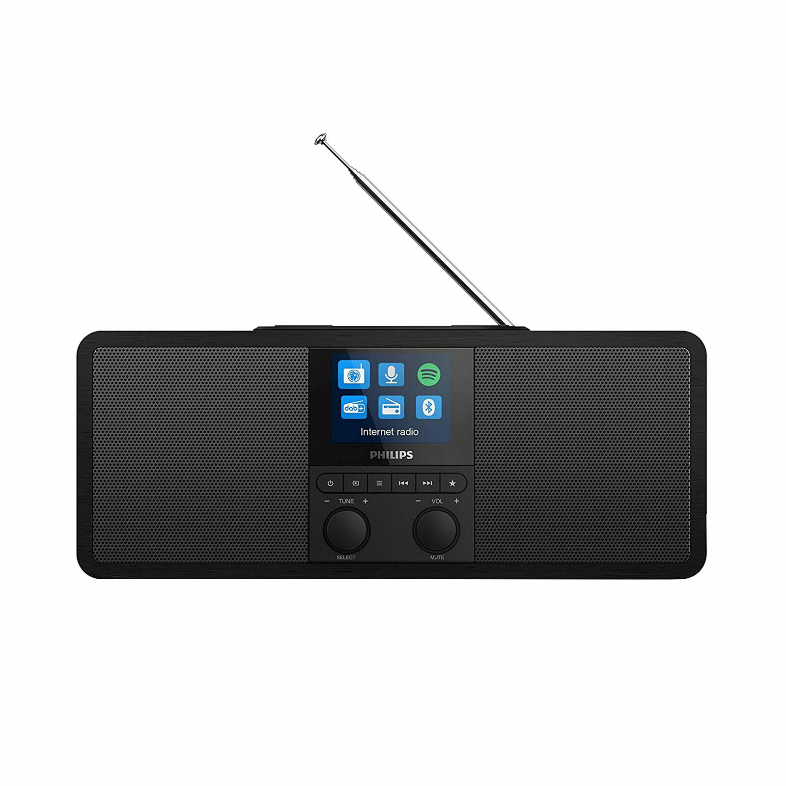 Thumbnail - Philips R8805 Internetradio Dab+ Ukw Spotify Connect Bluetooth Qi