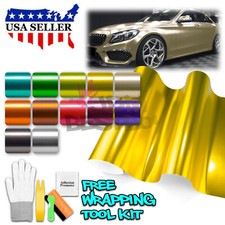 Anodized Chrome Metallic Matte Car Vinyl Wrap Sticker Decal Bubble Free Sheet