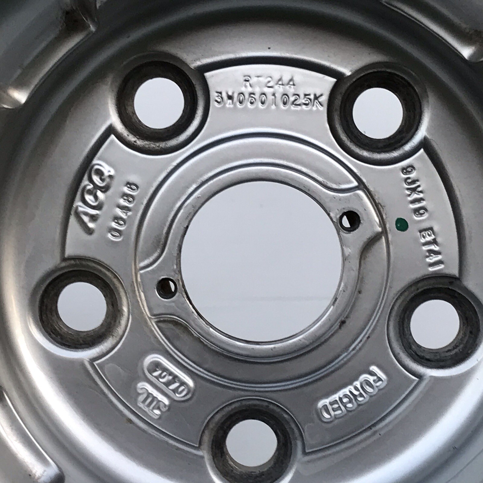 BENTLEY CONTINENTAL GT GTC FLYING SPUR 19" GENUINE FACTORY OEM SILVER WHEEL RIM