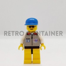 LEGO Minifigures - 1x res001 - Coast Guard 1 - Omino Minifig Vintage Town 6518