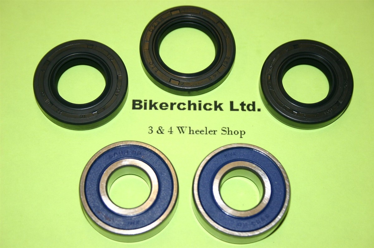 Isuzu Front Powerplant Motorcycles - KLF185 (BAYOU 185) 1988