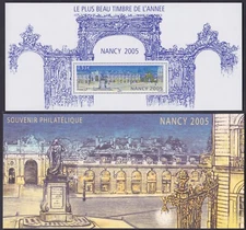 2009 Bloc Memory N°44 La Rochelle The Plus Beautiful Stamp Year 2009 MNH