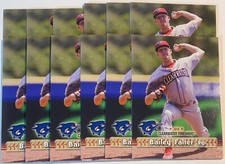 BAILEY FALTER 2018 Grandstand Clearwater Threshers 12ct lot